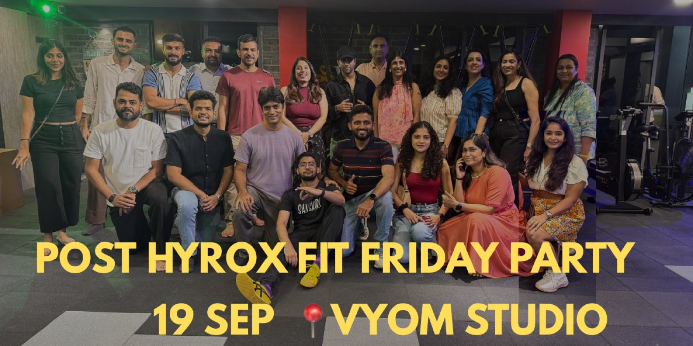 Fit Friday Party