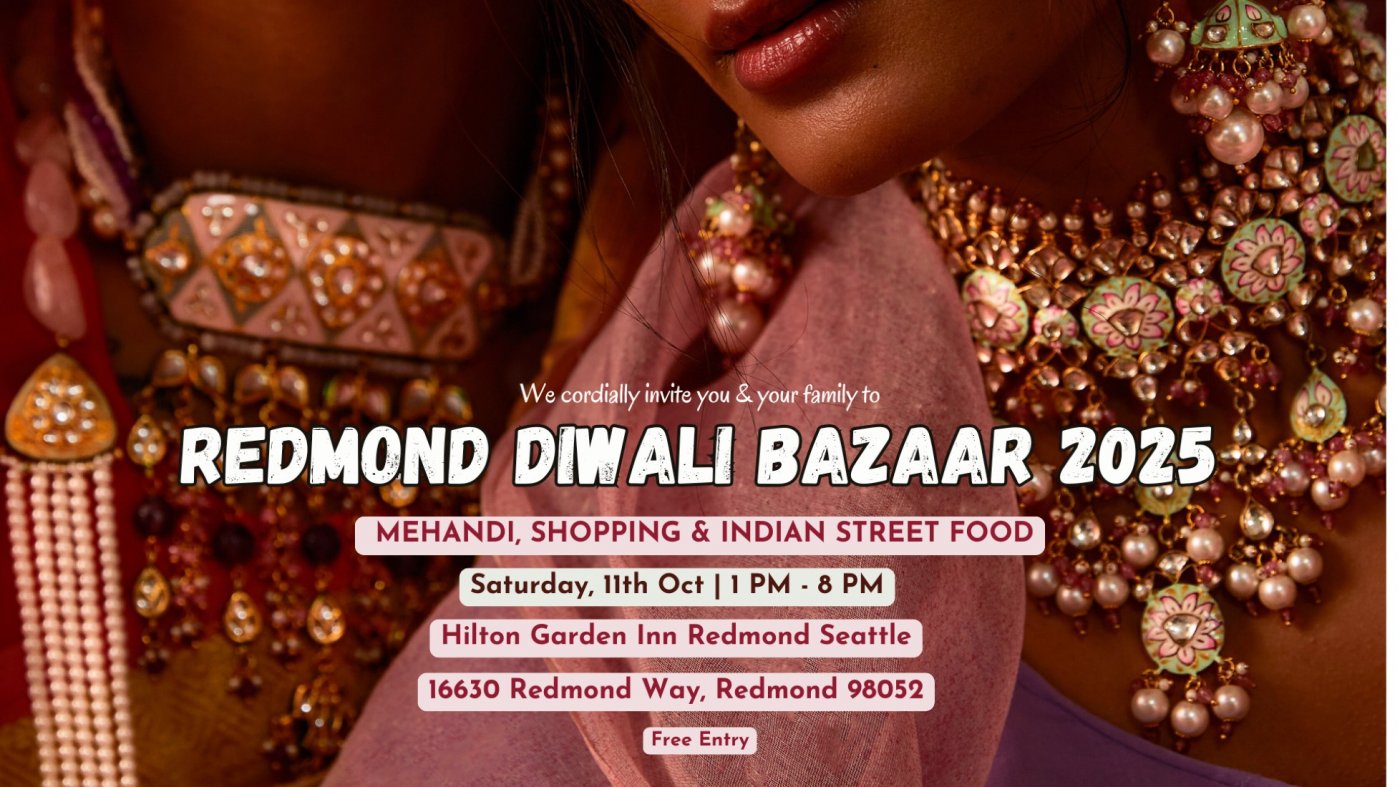 Redmond Diwali Bazaar 2025