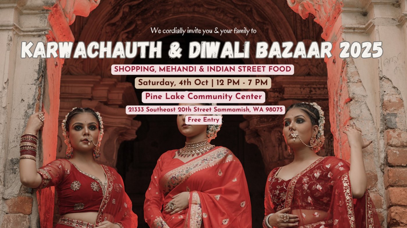 Karwachauth And Diwali Bazaar 2025