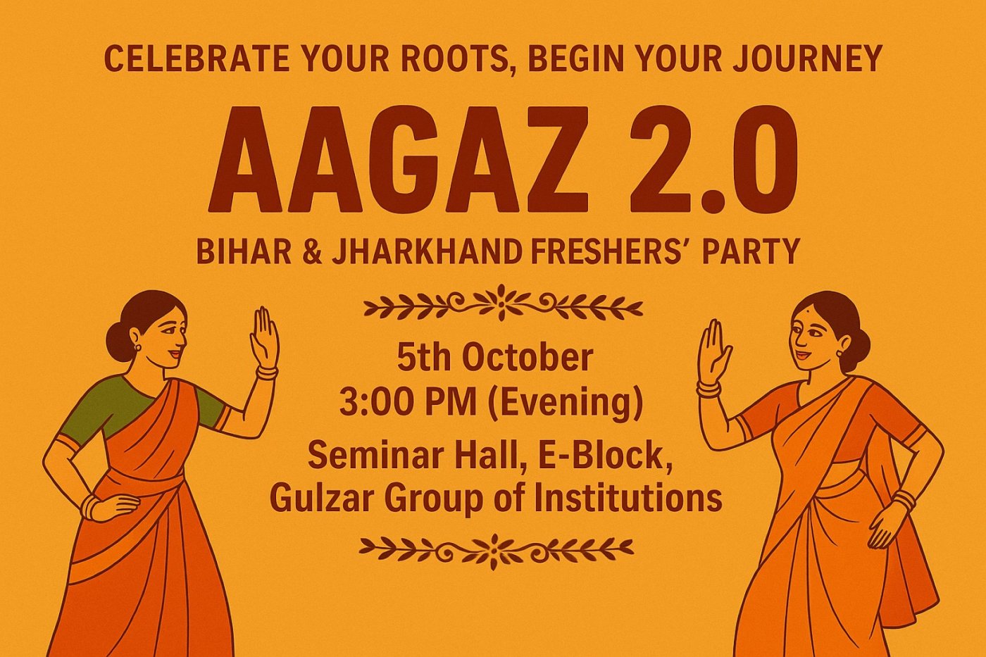 AAGAZ 2.0 Bihar-Jharkhand Freshers