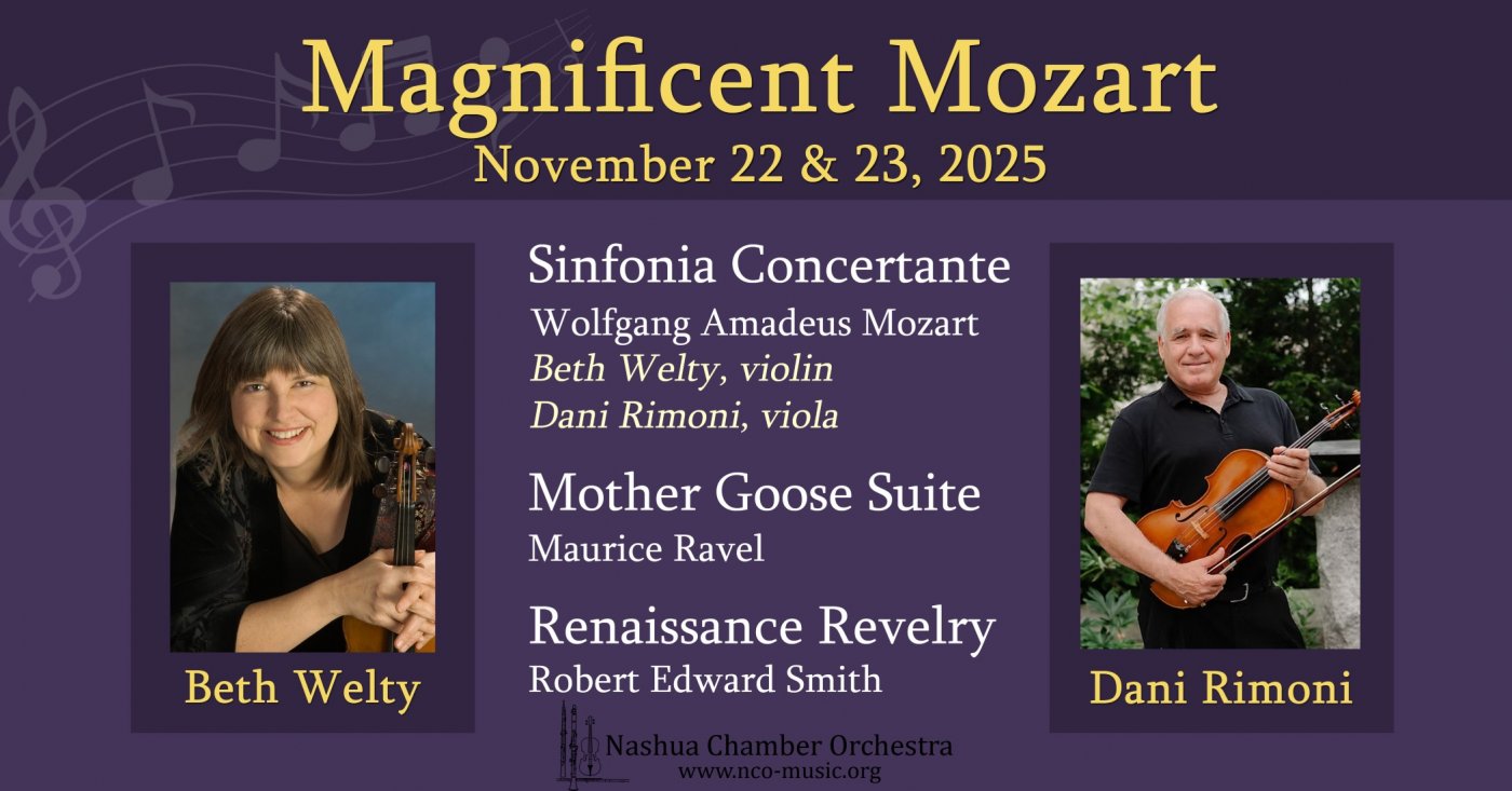 Fall Concert - Magnificent Mozart