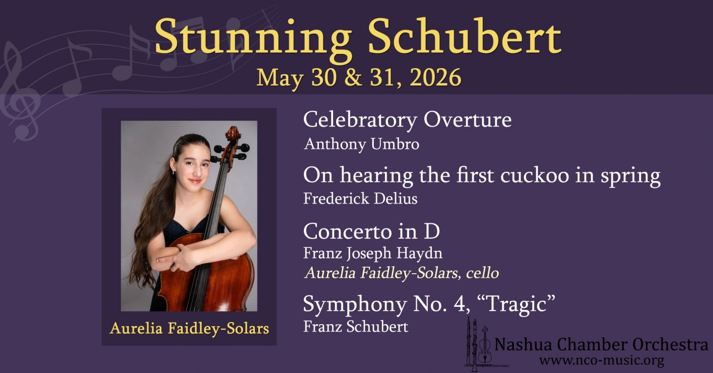 Spring Concert - Stunning Schubert
