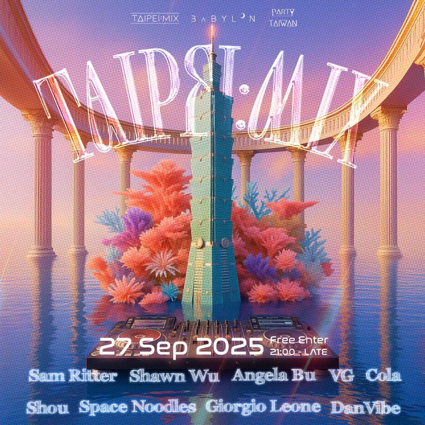 TaipeiMix X Babylon #13 - 101 Beautiful Sky Line