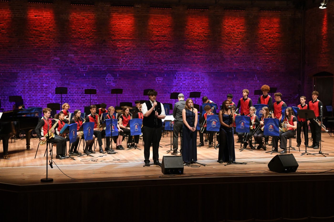 Ipswich School Stage Band and Choir in concert at The Country Music Hall of Fame - Free Concert