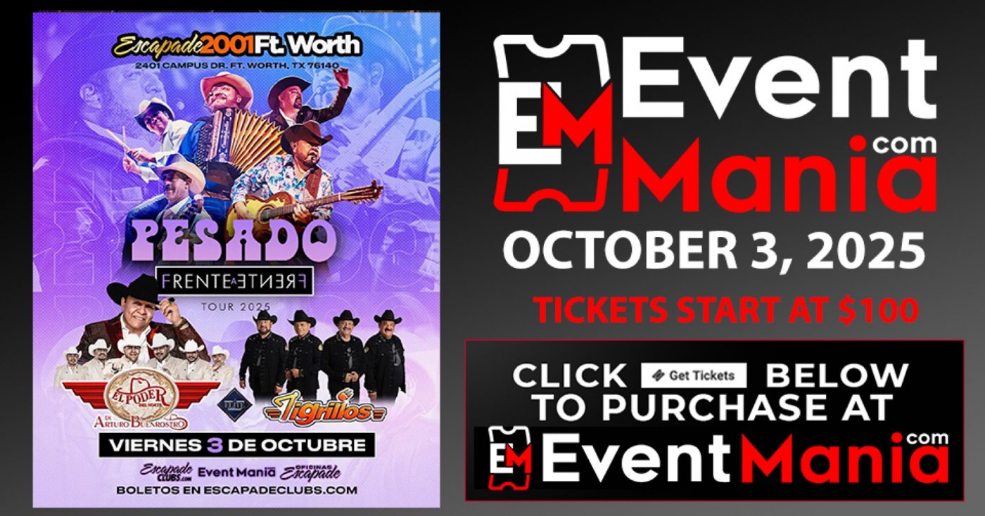 Pesado, Poder del Norte - Fort Worth, TX