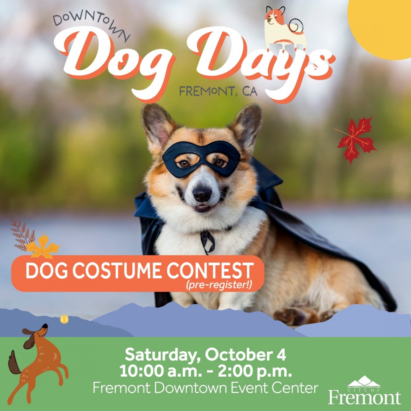 Dog Costume Contest at Downtown Dog Days