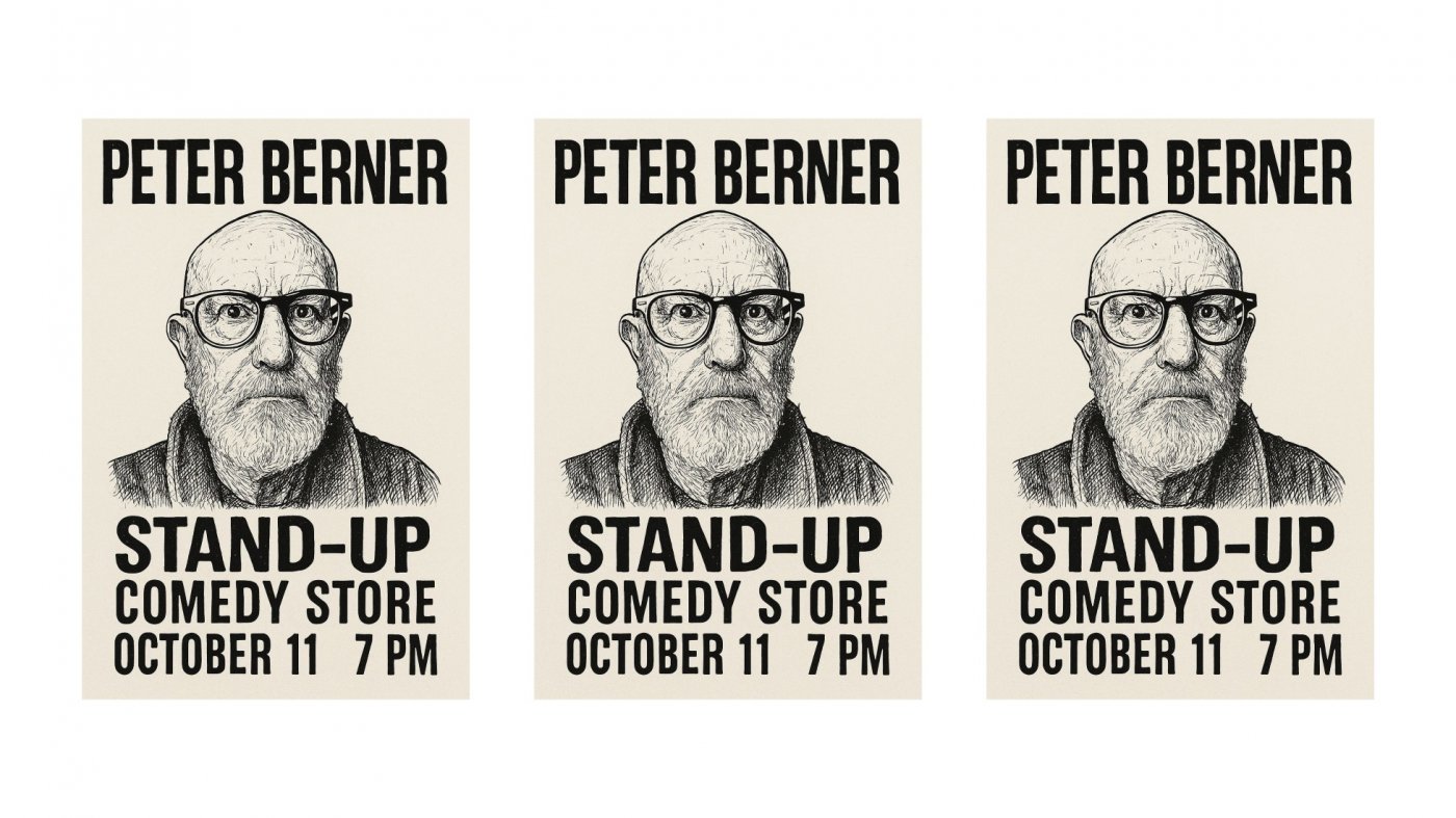 PeterBerner - One Night Only!