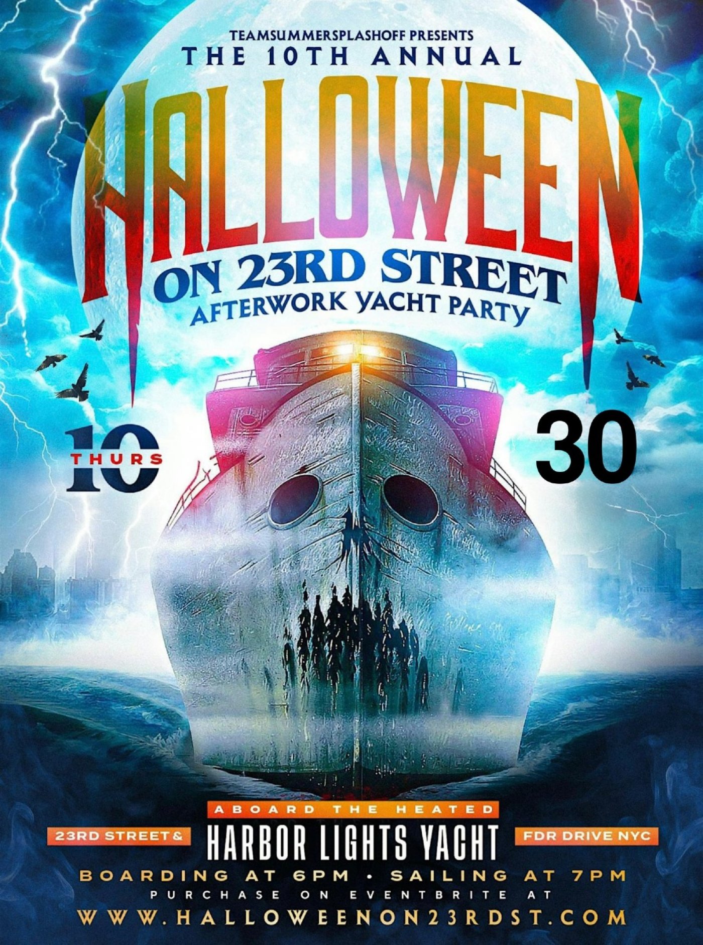 \u201cHalloween on 23rd St: Classic Cartoon Characters Unite!\u201d