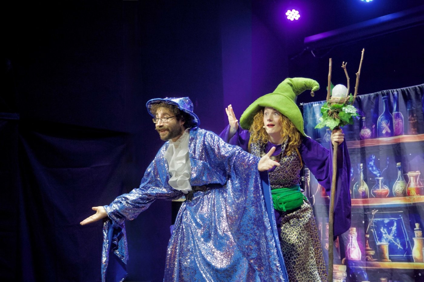 Winni Wizard and the Ditzy Dizzard- Geelong Comedy Festival