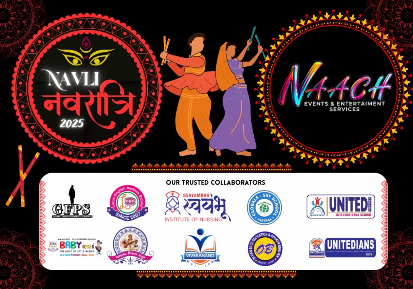 Navli Navaratri 2025 Vastral