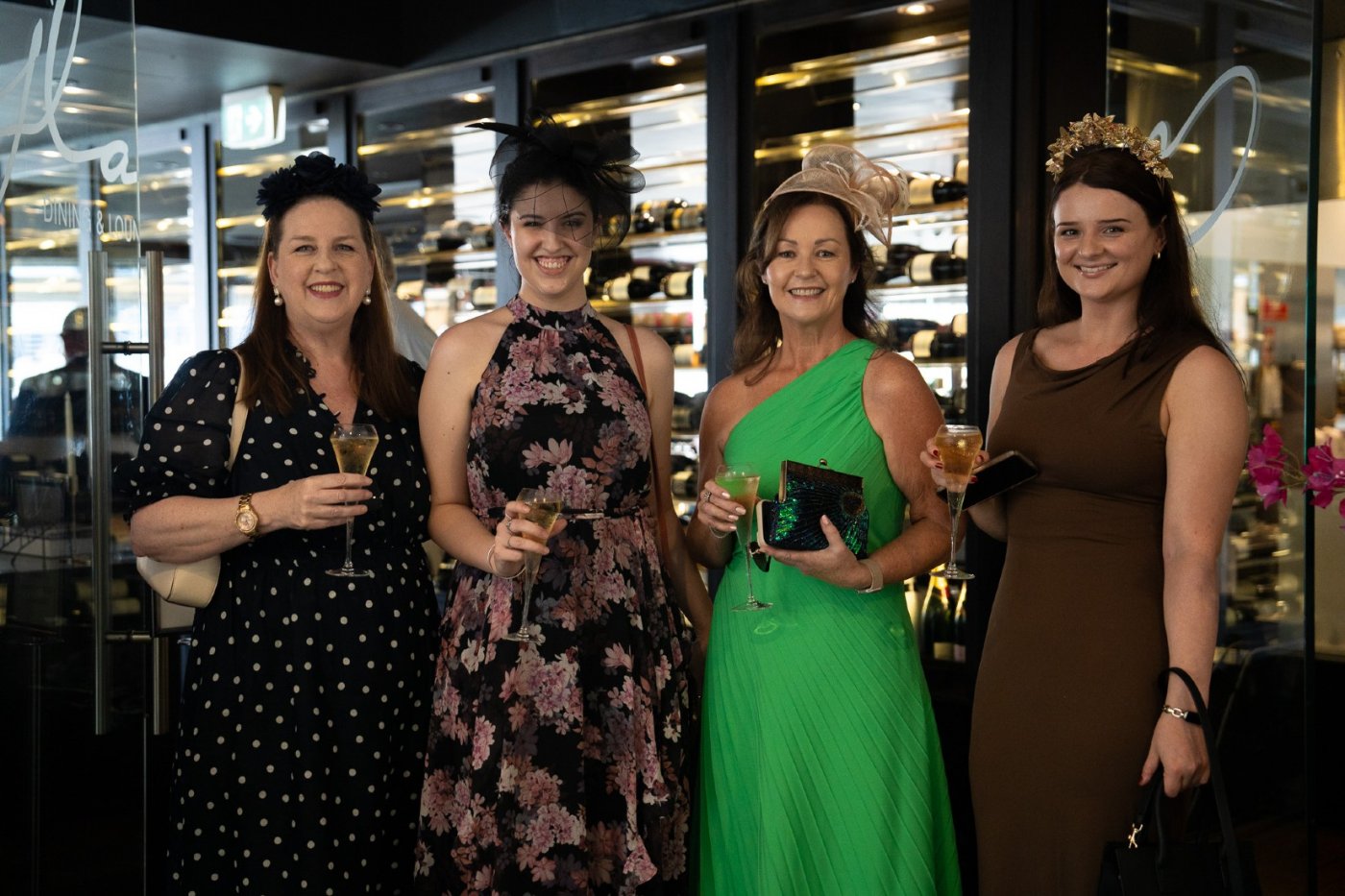 Melbourne Cup At Glass