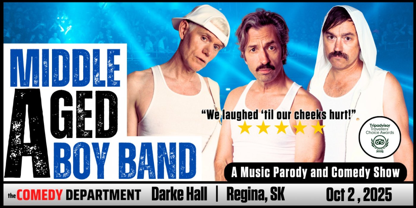 Middle Aged Boy Band: A Music Parody & Comedy Show