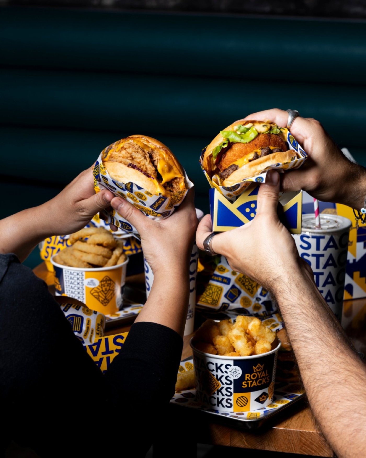 $5 Burgers at Royal Stacks Crown Melbourne 