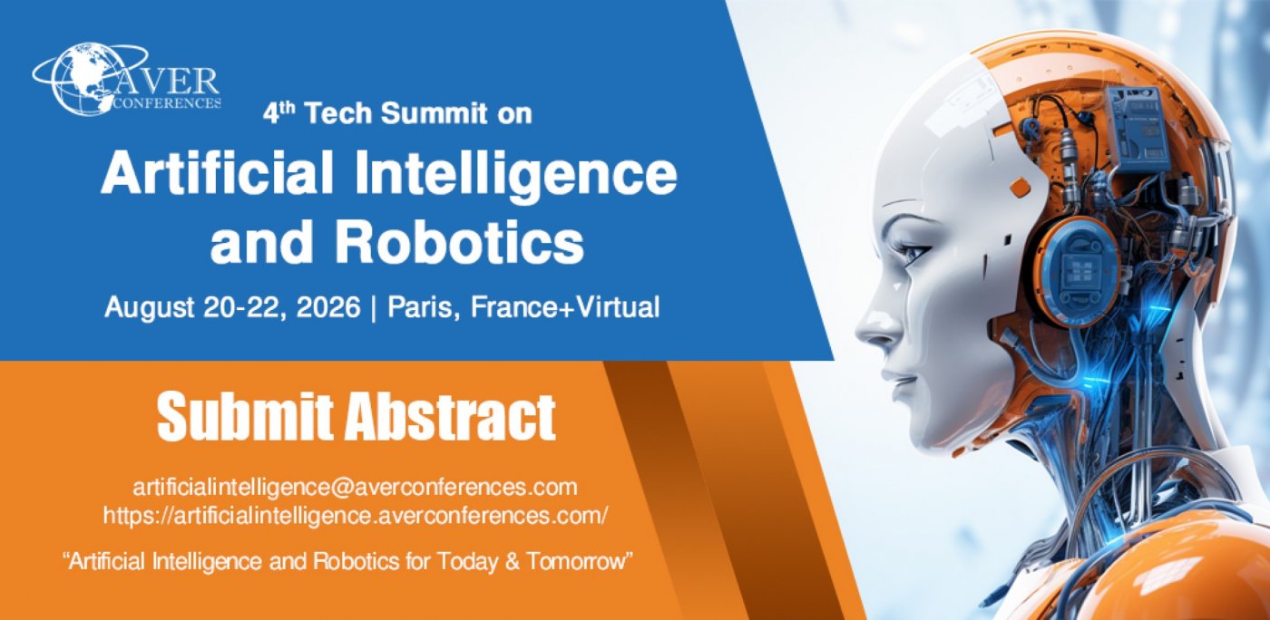 4th Tech Summit on Artificial Intelligence & Robotics
