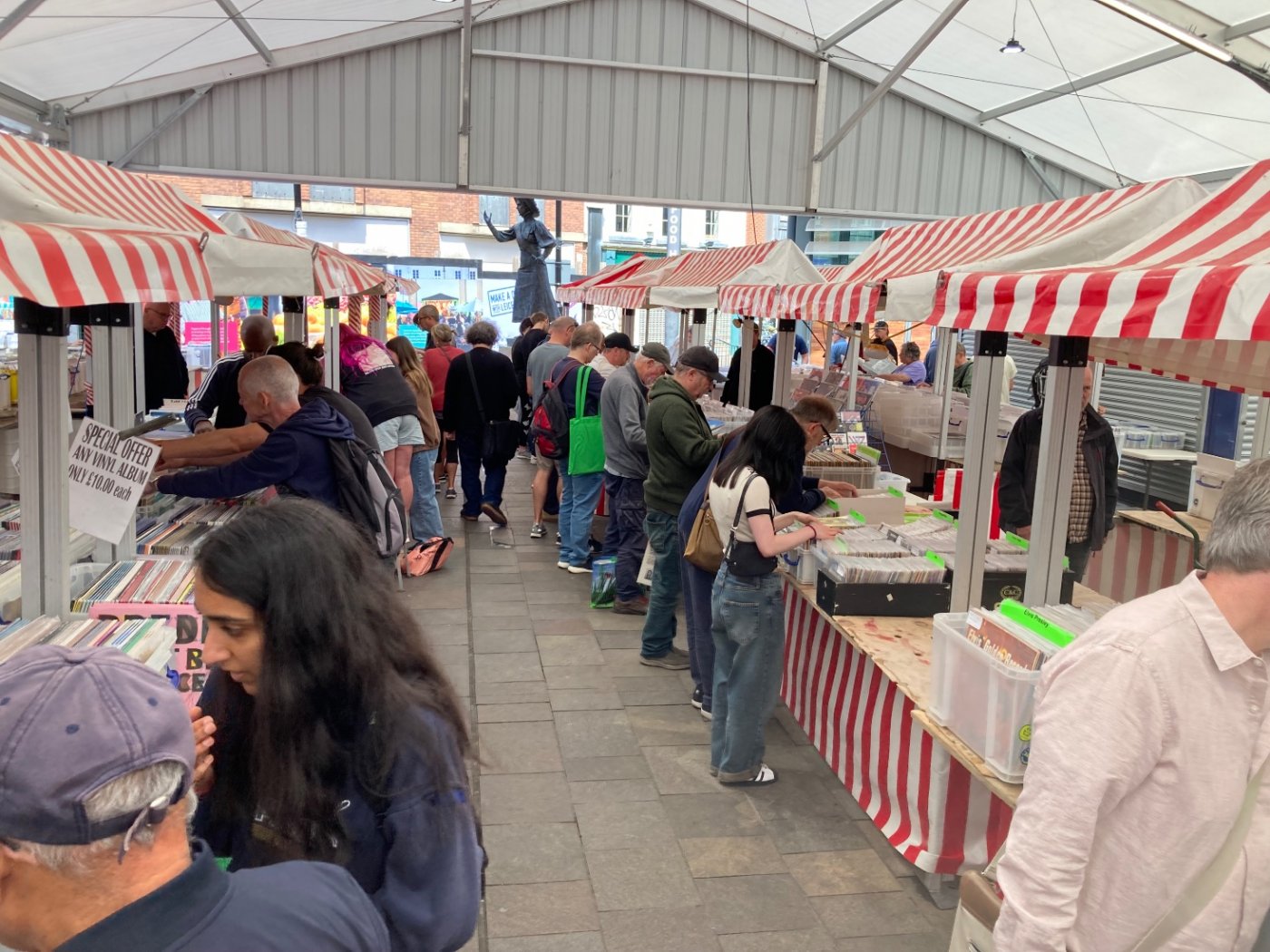 LEICESTER Market Record Fair LE1 5HB 5th Oct 9-2:30pm. (free entry).