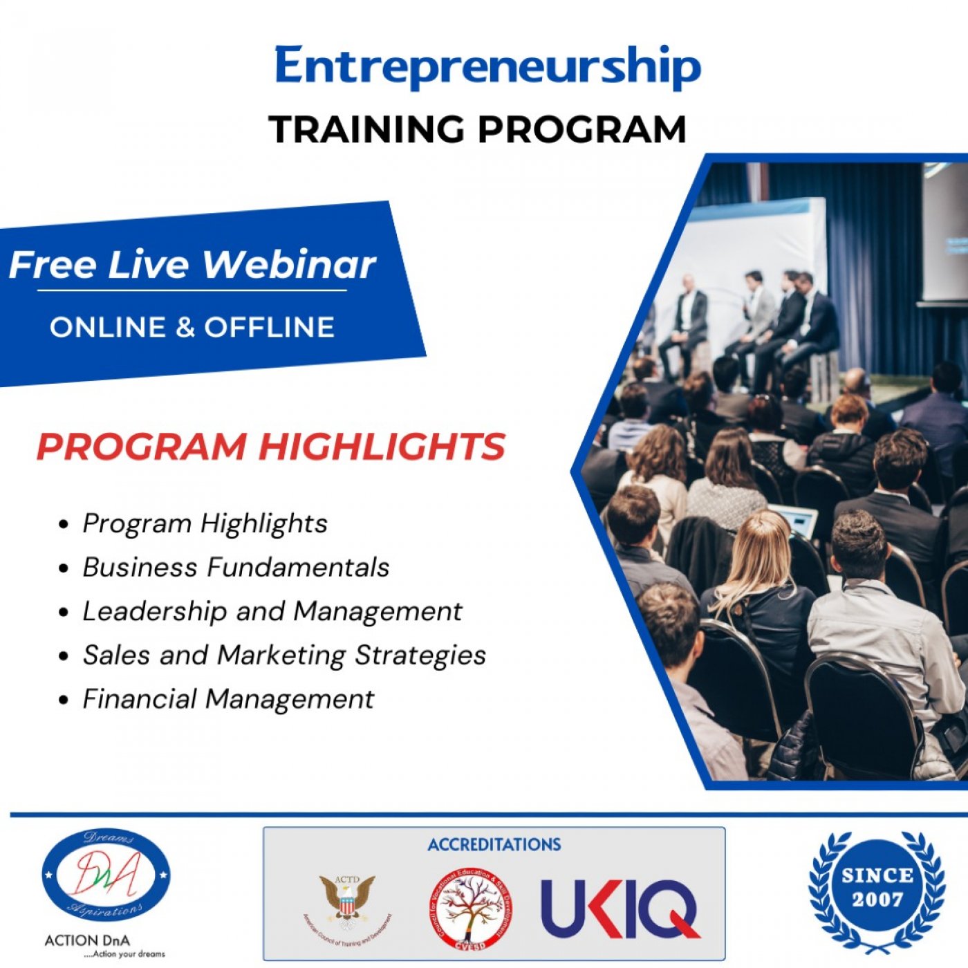 Entrepreneurship Training in Idikarai & keeranatham