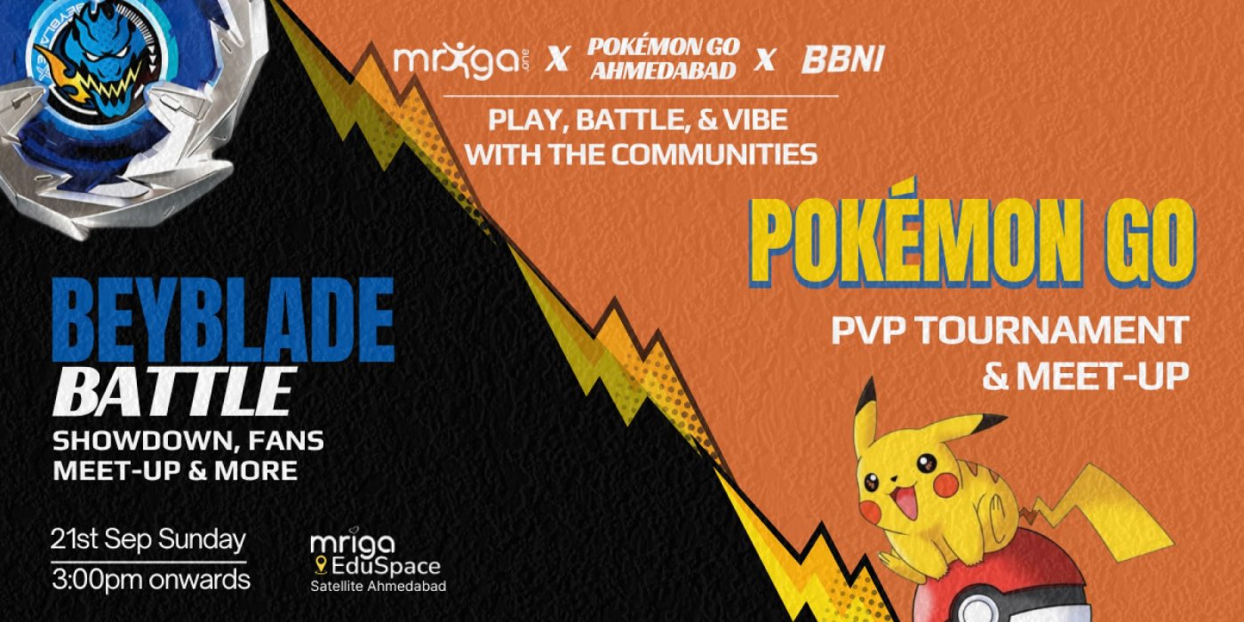 Pokemon Go & Beyblade | Battle & MeetUp