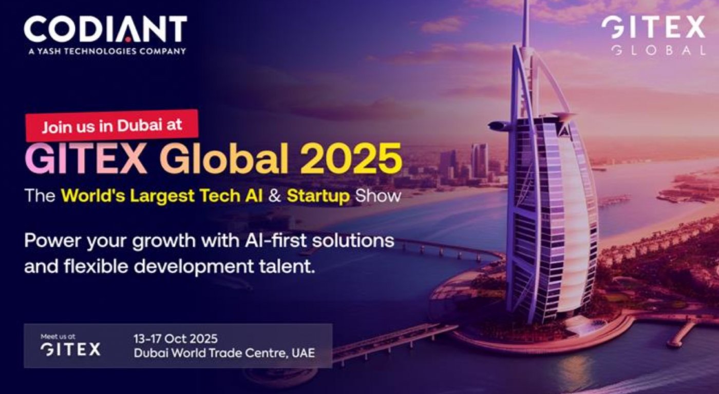 Codiant at GITEX Global 2025