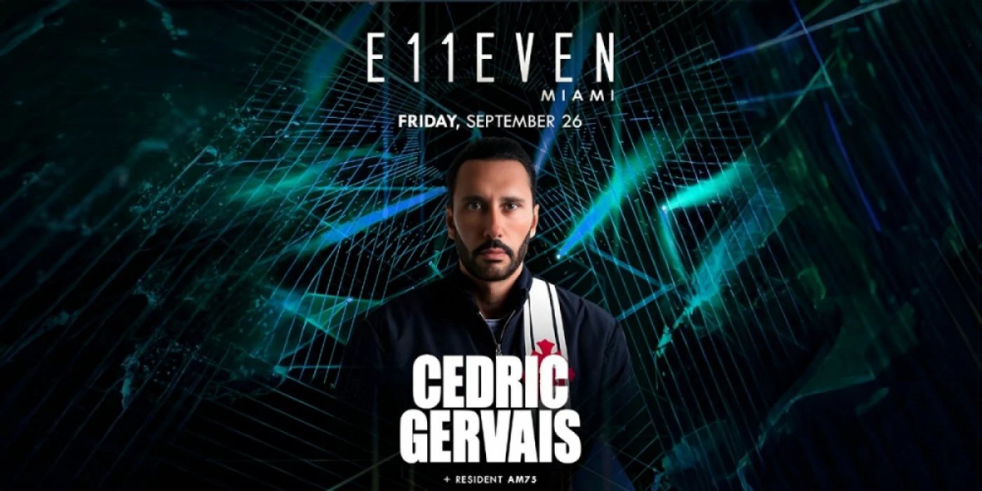 CEDRIC GERVAIS LIVE