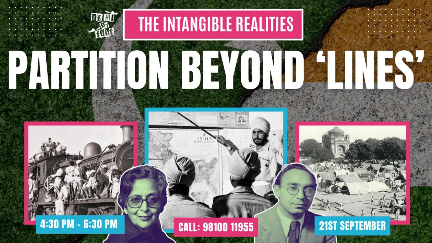 Partition Beyond \u2018Lines\u2019