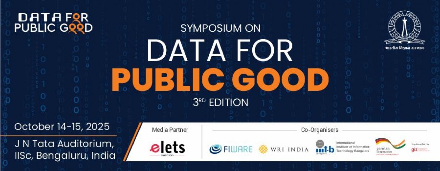 Symposium on Data for Public Good 2025