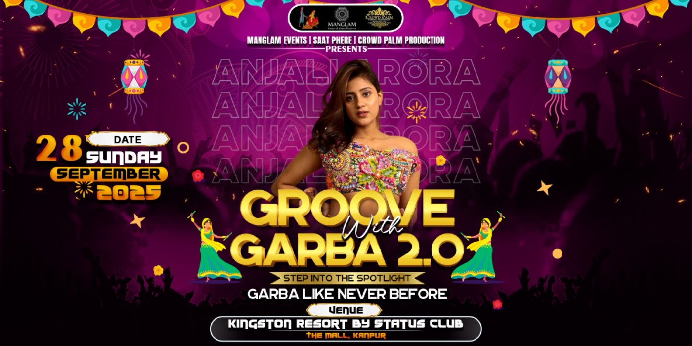 Groove With Garba 2.0 (Dandiya Night)