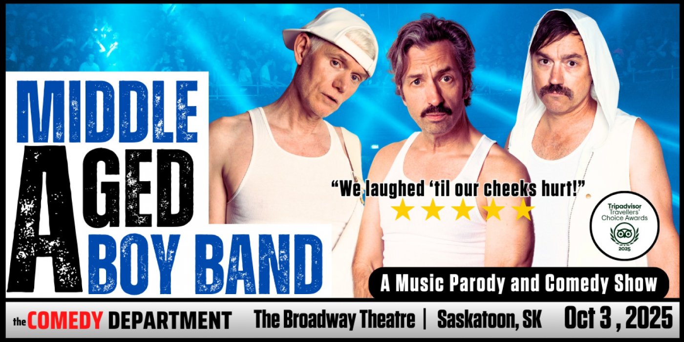 Middle Aged Boy Band: A Music Parody & Comedy Show