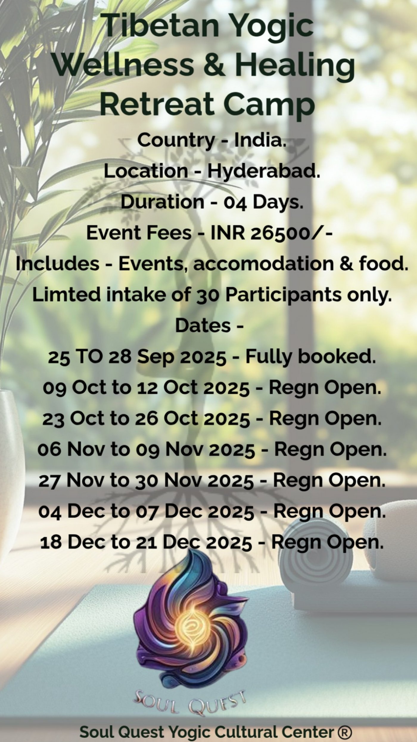Tibetan Healing & Wellness Retreat