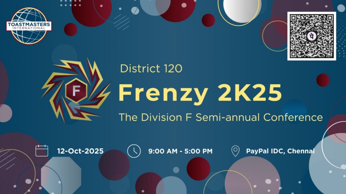 FRENZY 2K25 - Division F - Semi-annual Conference - 2025