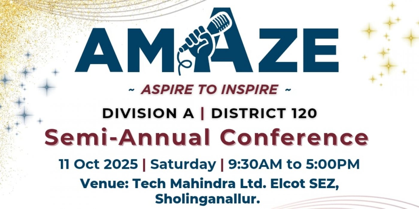 Amaze - Division A - Semi annual conference - 2025