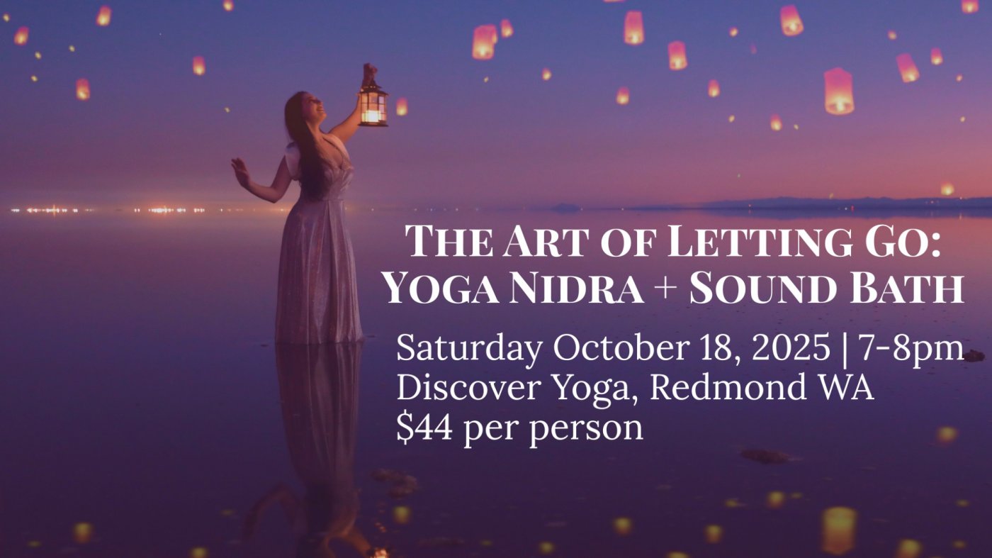 The Art of Letting Go: Yoga Nidra + Sound Bath