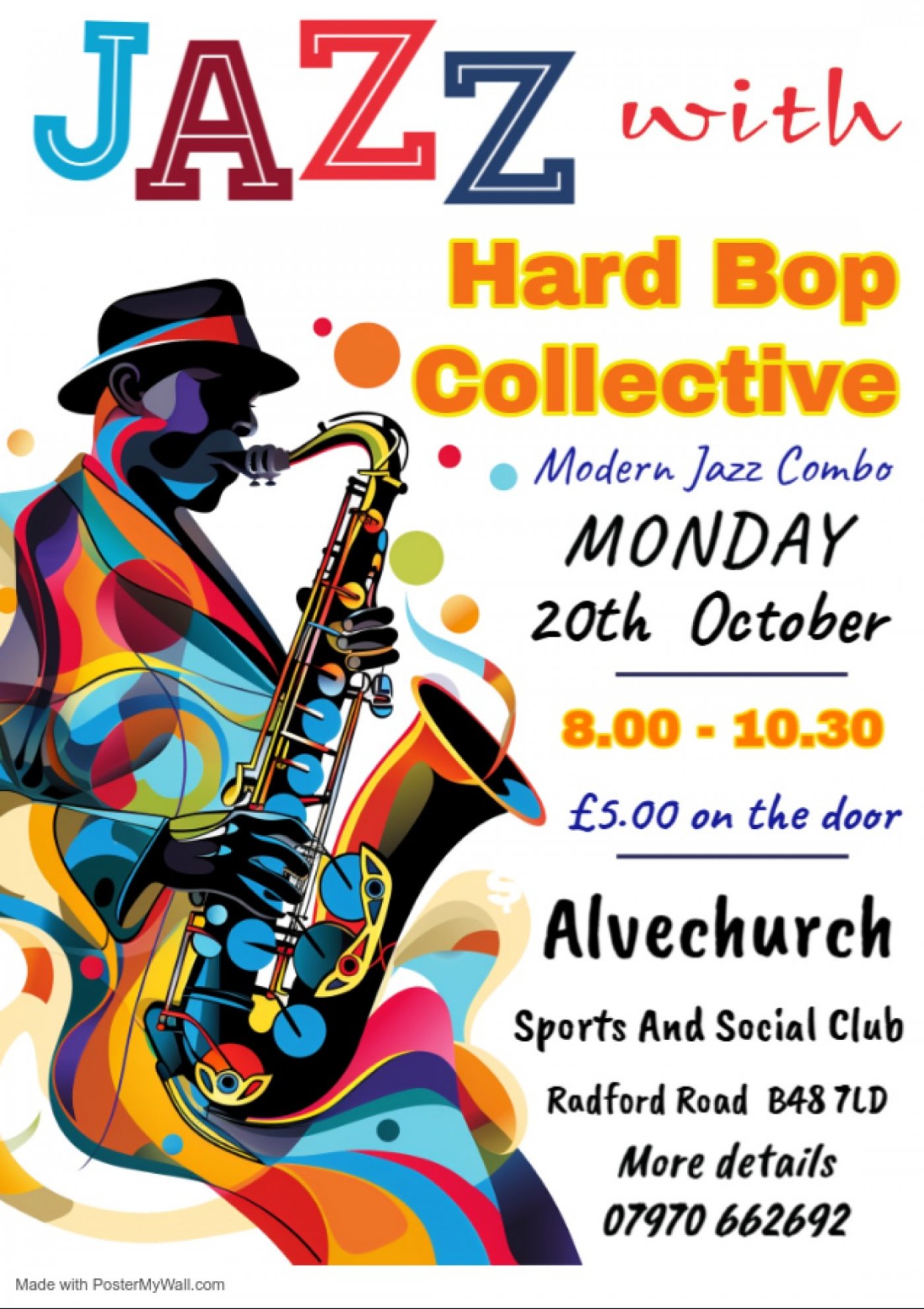 Jazz Night with the Hard Bop Collective