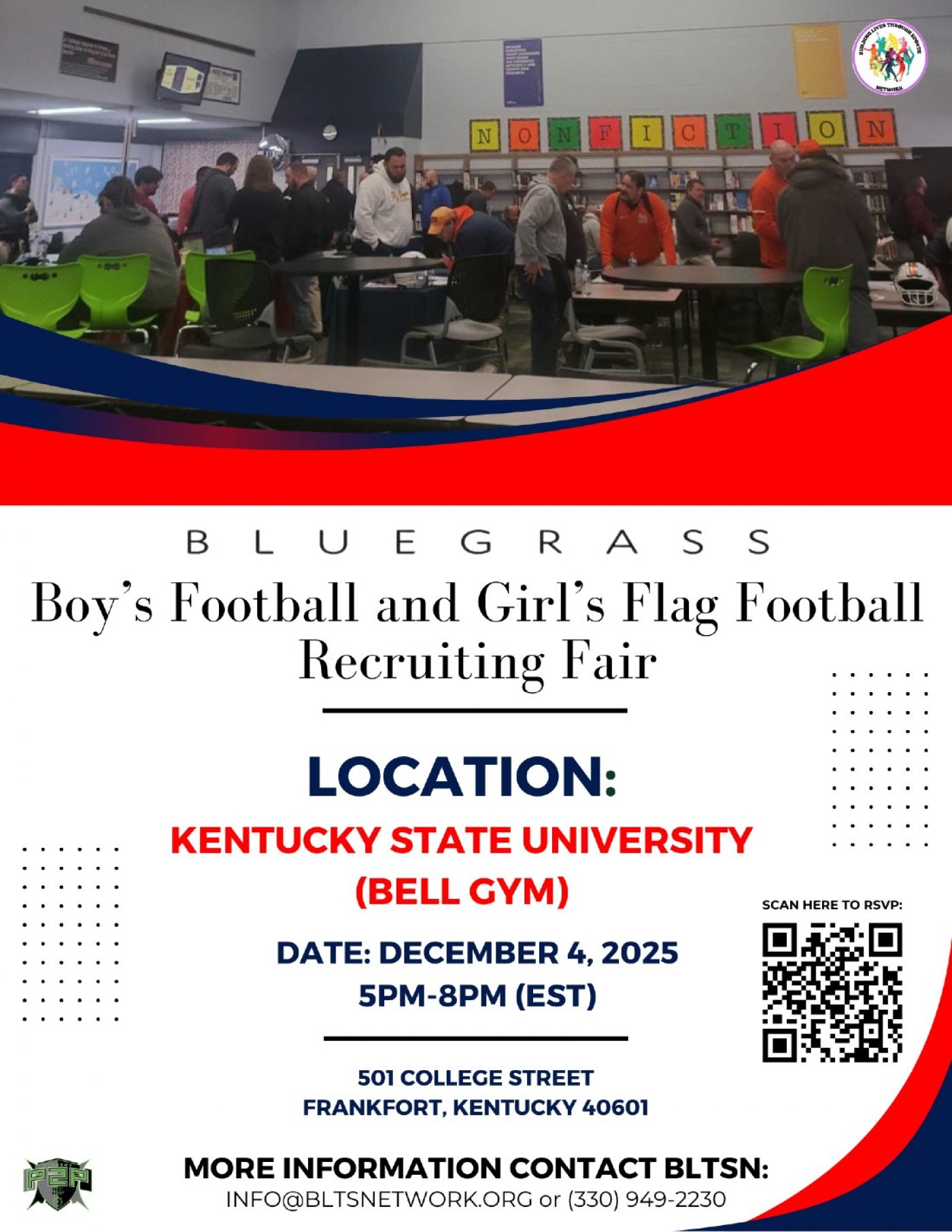 2025 Bluegrass Football Recruiting Fair (Boy's Football and Girl's Flag Football)