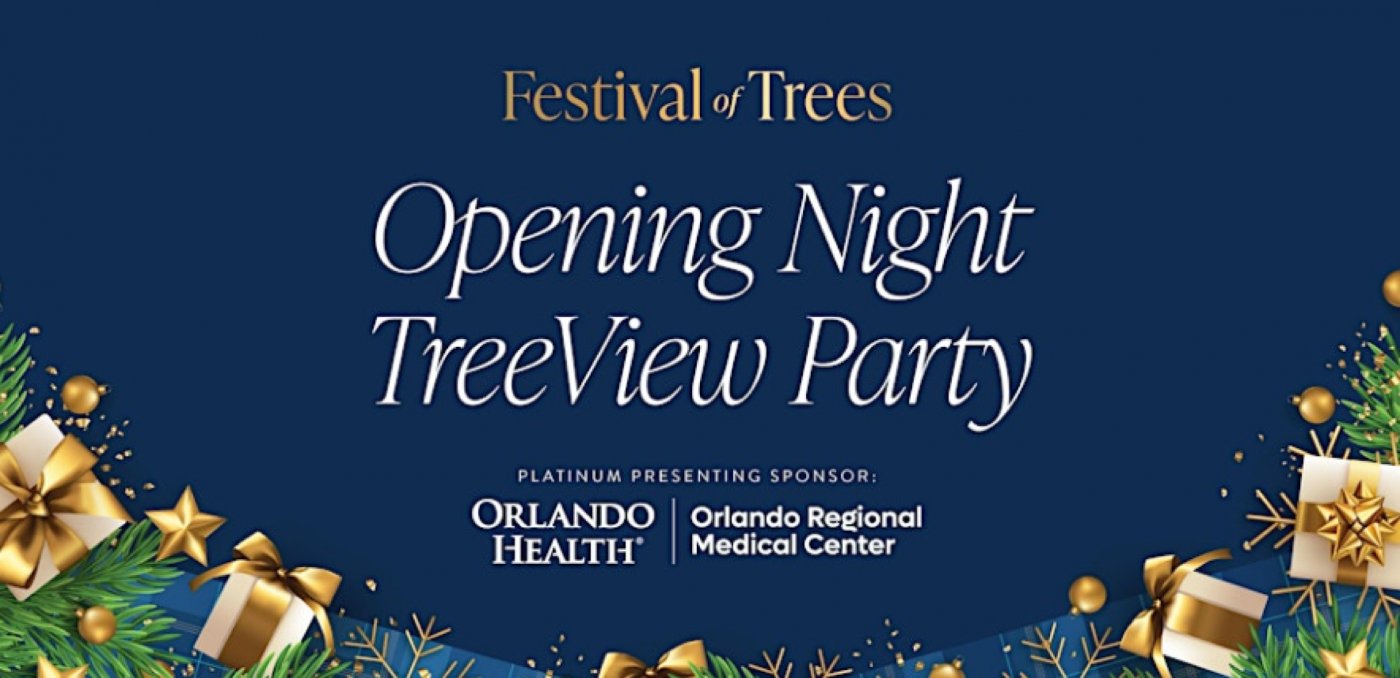 Festival of Trees 2025: Opening Night TreeView Cocktail Party