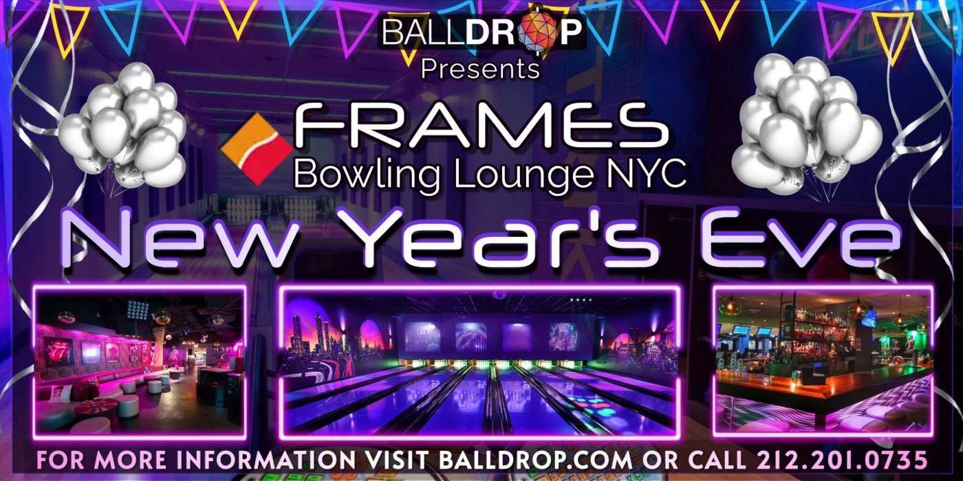 Frames Bowling Lounge Times Square New Years Eve