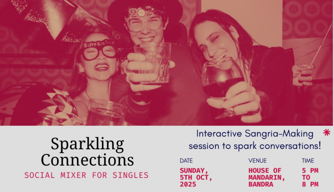 SPARKLING CONNECTIONS SOCIAL MIXER FOR SINGLES SEEKING AUTHENTIC CONNECTIONS