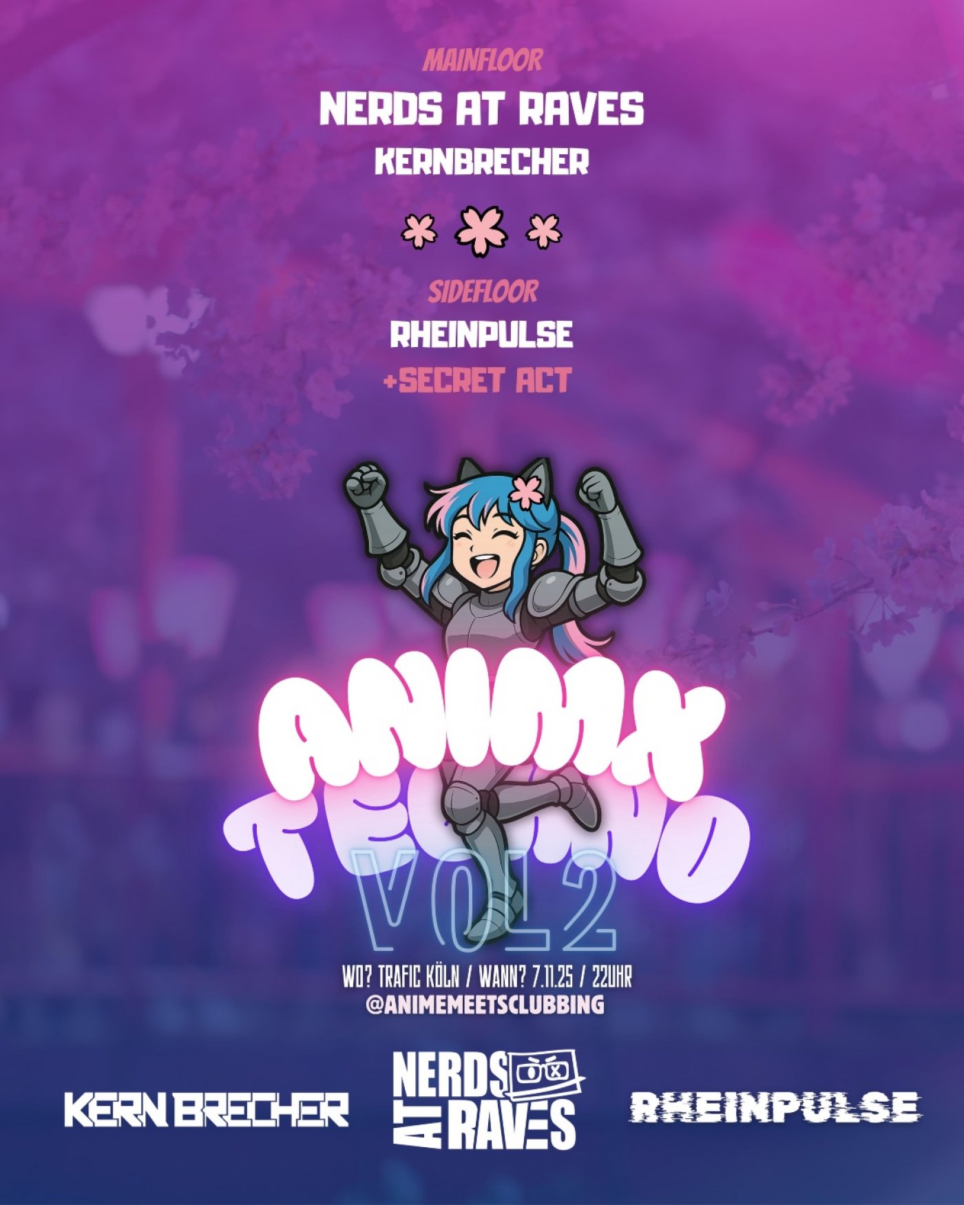Anime x Techno Vol. 2