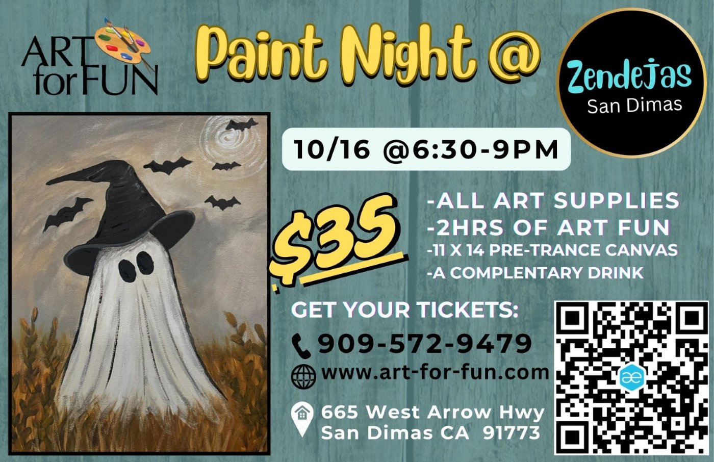 Paint Nite @Zendejas in San Dimas