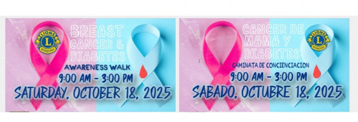 Breast Cancer & Diabetes Awareness Walk