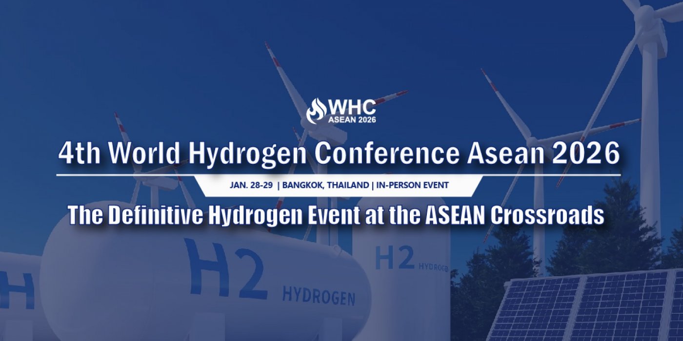 4th World Hydrogen Conference Asean 2026