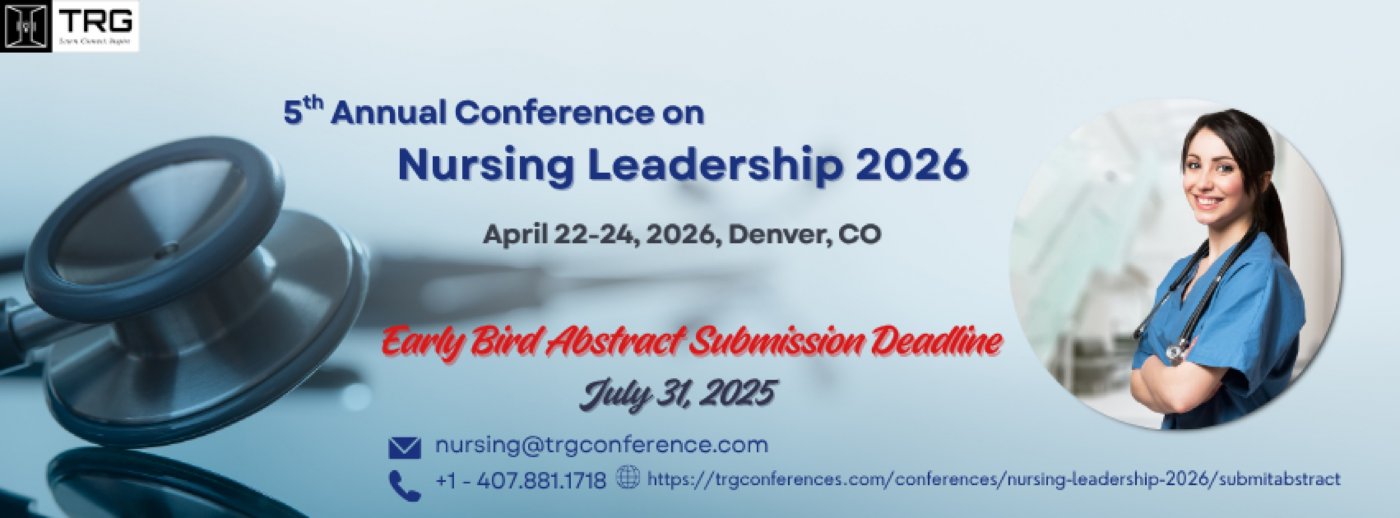 5th Annual Conference on Nursing Leadership 2026