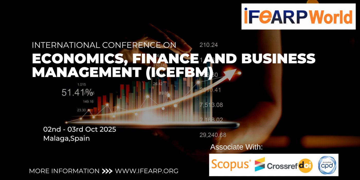 International Conference on Economics, Finance and Business Management(ICEFBM)