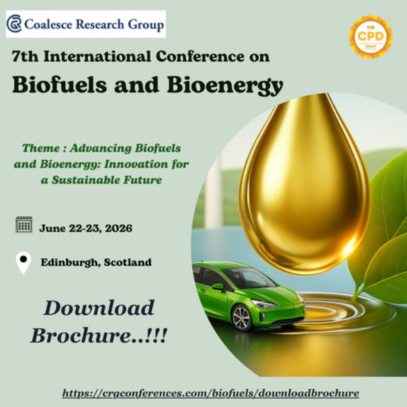 7th International Conference on  Biofuels and Bioenergy