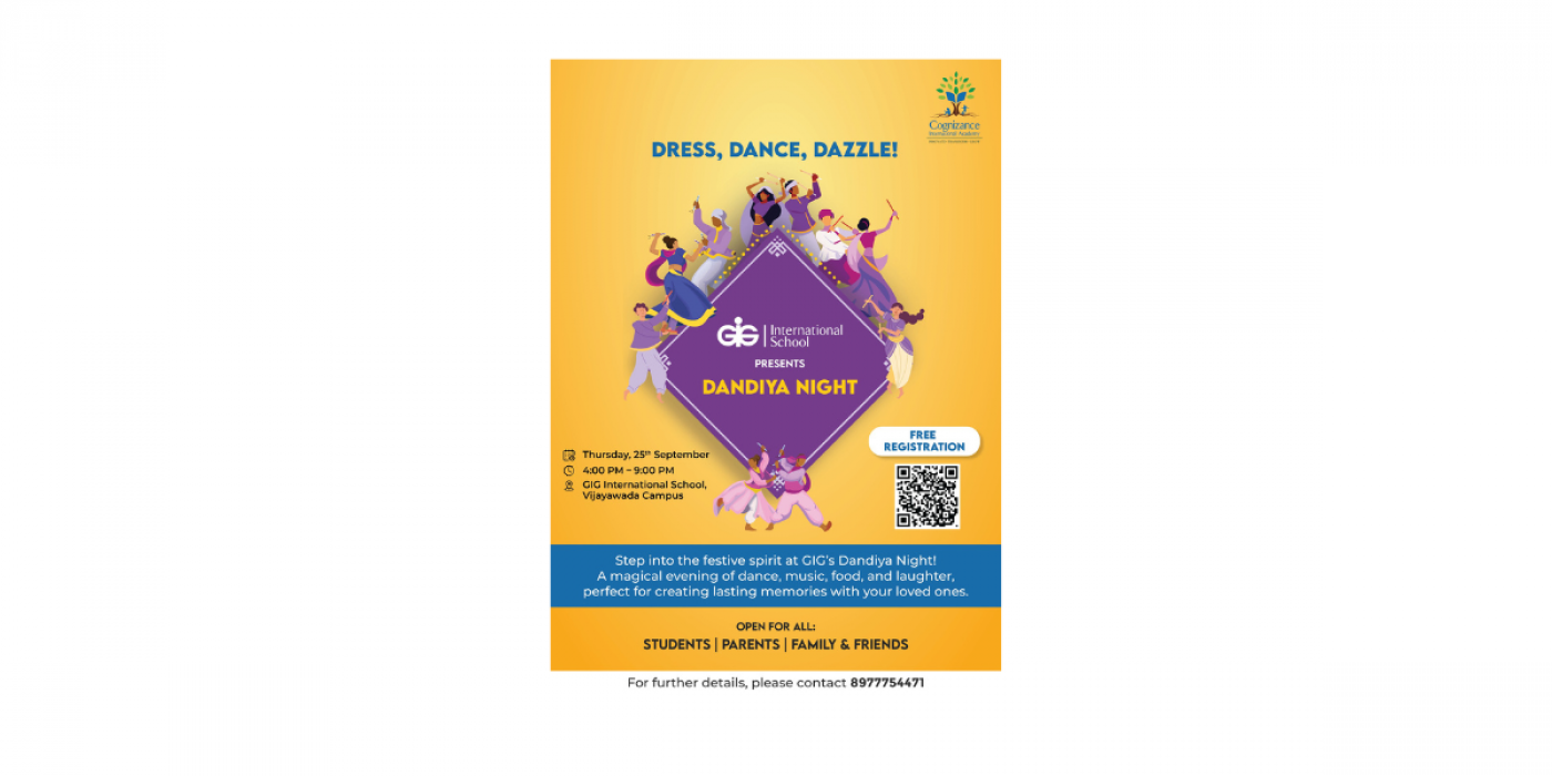 Dandiya Night  GIG International School