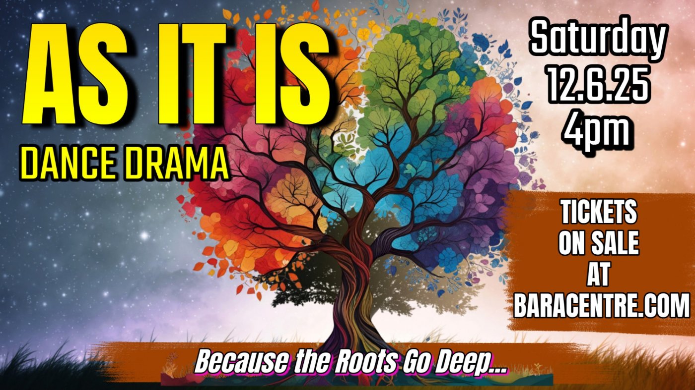 AS IT IS DANCE DRAMA