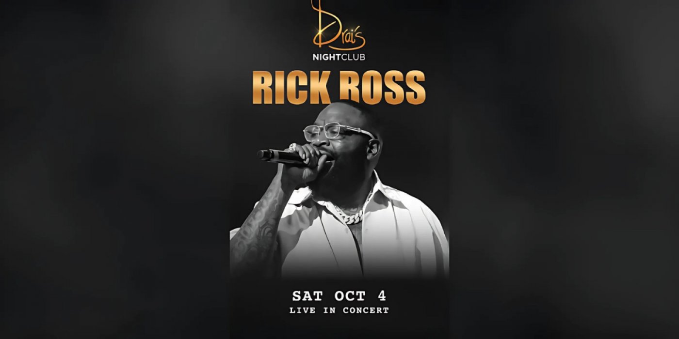 Rick Ross Live