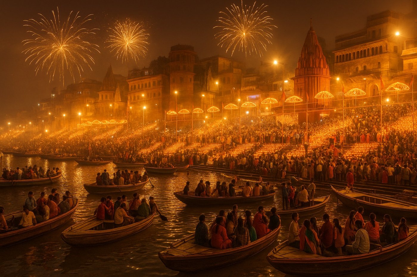 Varanasi Dev Deepawali Boat Ride