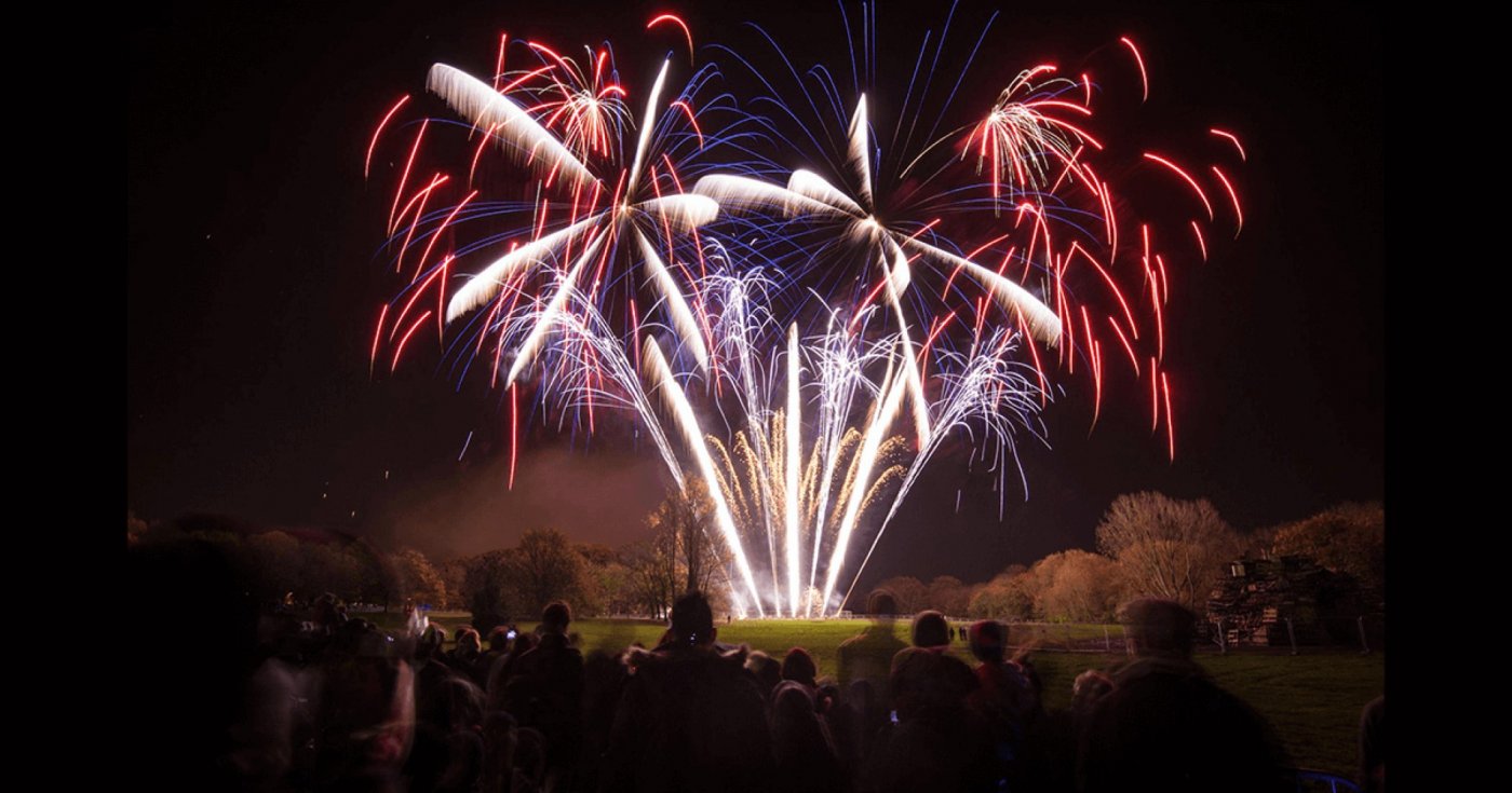 Oxford Round Table's Charity Fireworks Display, Saturday 8th November 2025
