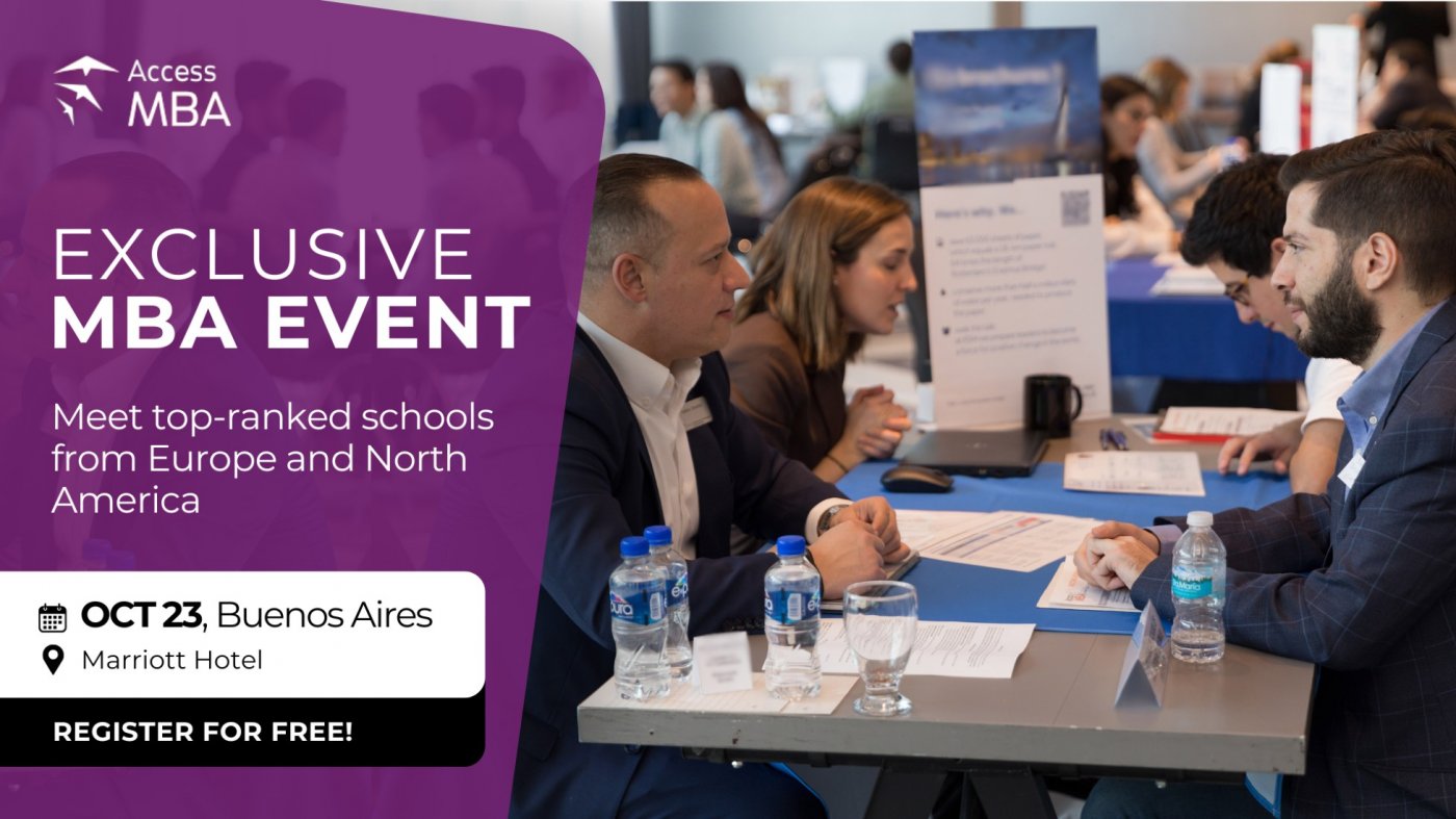 Discover leading MBA programmes in Buenos Aires on 23 October!