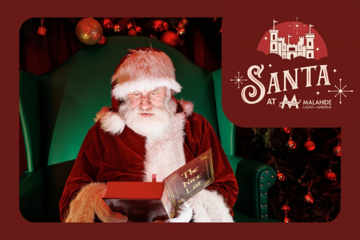 Santa at Malahide Castle